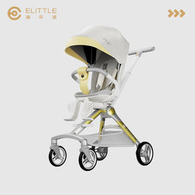 elittle逸乐途小糖果可折叠遛娃婴儿推车双向轻便可坐躺溜娃神器