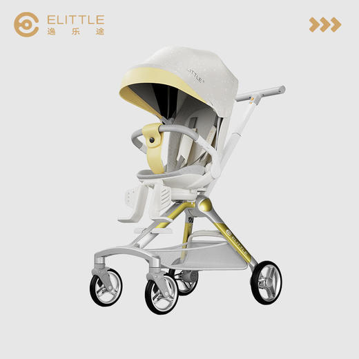 elittle逸乐途小糖果可折叠遛娃婴儿推车双向轻便可坐躺溜娃神器 商品图0
