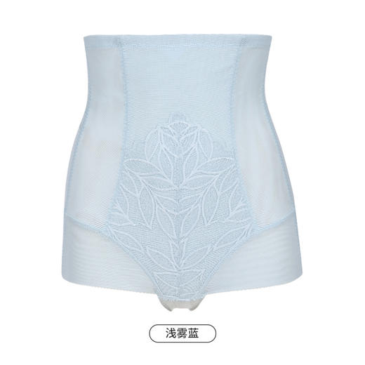都市丽人美体纤塑中塑束裤女蕾丝+网纱塑身无平角束裤LT42A6 商品图12