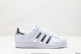 阿迪达斯Adidas Originals Superstar三叶草贝壳头经典低帮百搭休闲运动板鞋B27140男女鞋