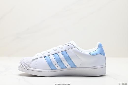 阿迪达斯三叶草Adidas Originals Superstar贝壳头休闲运动板鞋FY7713男女鞋 商品图2