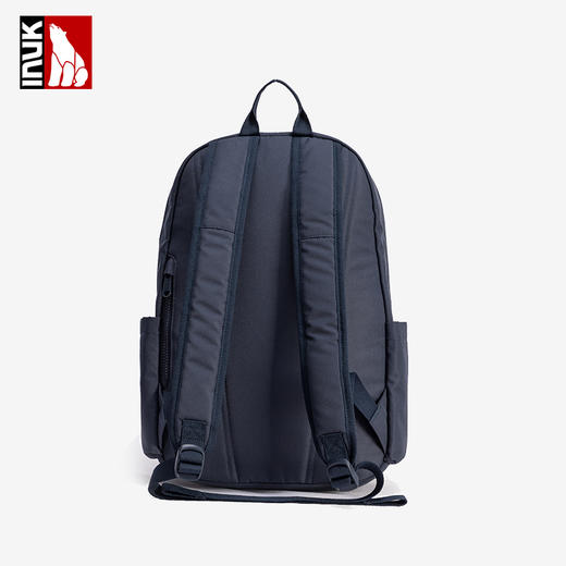 INUK新款百搭时尚潮流学生旅行大容量涂鸦书包双肩包电脑背包 商品图5