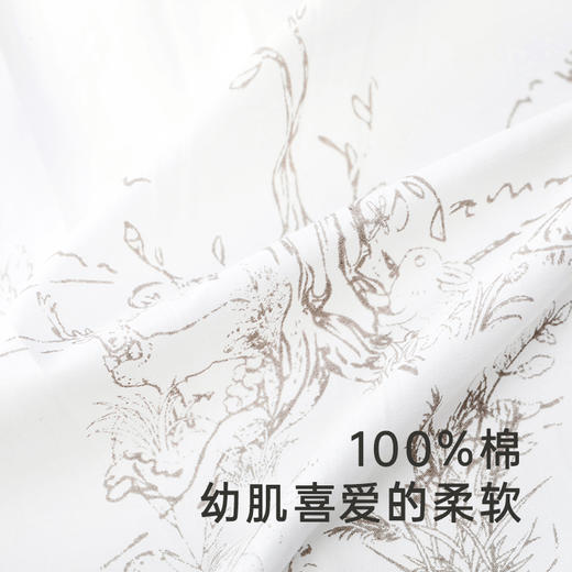 【商场同款】英氏儿童T恤纯棉女宝短袖上衣夏季透气衣服新款 商品图2