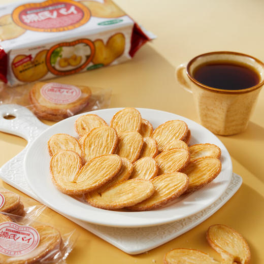 三立源氏蝴蝶酥饼120g/050944 用心烘烤麦香四溢精巧“蝴蝶形” 商品图1