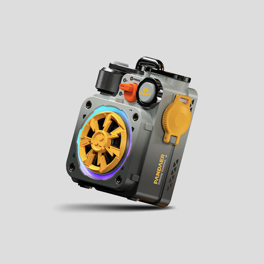 PΛNDΛER×XOG 光音立方便携音箱 商品图0