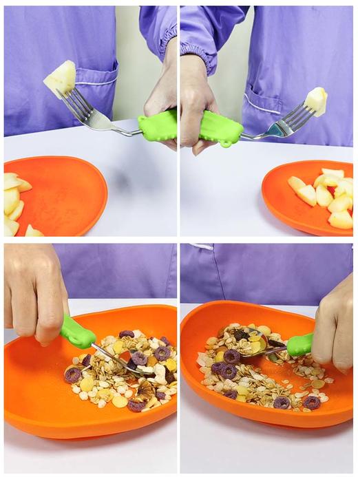 移护康吞咽困难老人进食漏勺 商品图4