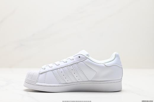 阿迪达斯Adidas Originals Superstar三叶草贝壳头经典低帮百搭休闲运动板鞋B27140男女鞋 商品图2