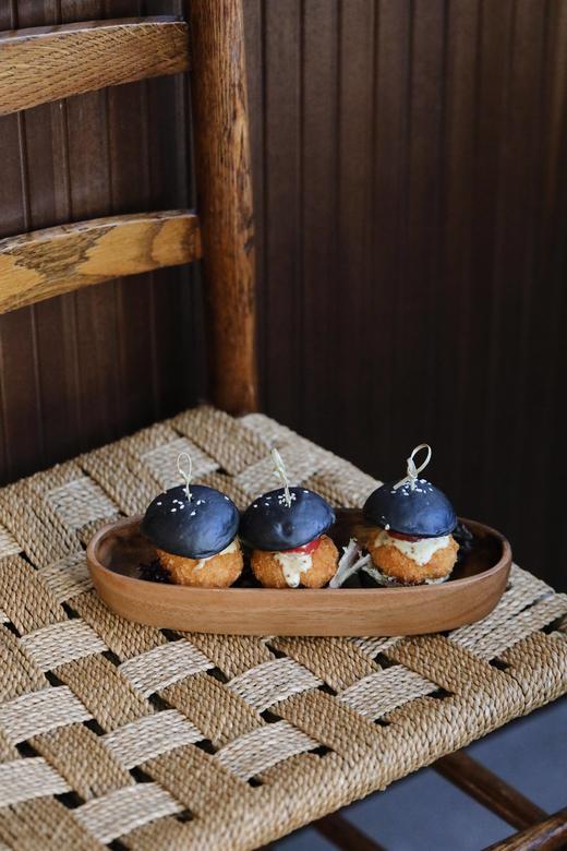 mini虾球汉堡 商品图0