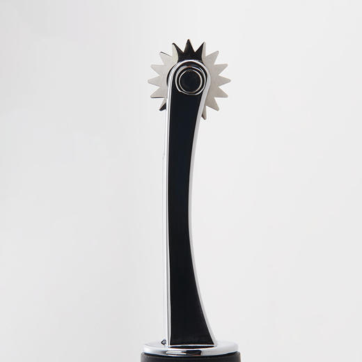 sm情趣tk刺轮roomfun房趣 挠脚心痛感调情足诱惑惩罚刑具绳师48号 商品图3