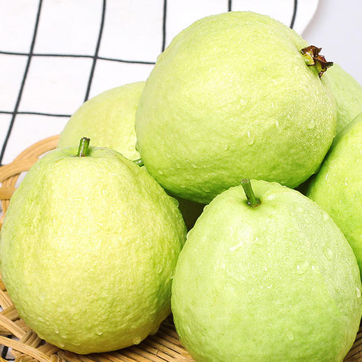 奶油芭乐新鲜水果正宗软糯奶油潘石榴软糯香甜 树上熟的奶油芭乐 营养价值高 商品图5