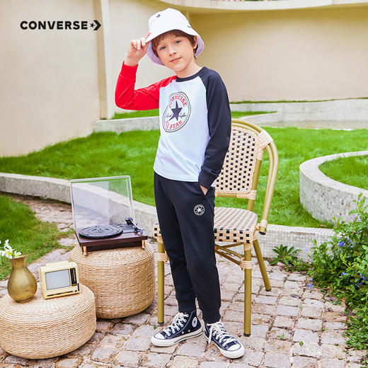CONVERSE 秋 大童小童 长袖套装 CNVN-PH-D132 商品图7