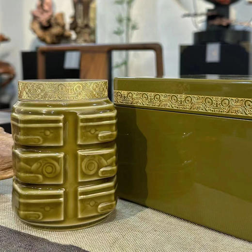 良褚【蜜蜡.单.龙泉青瓷+瓷杯】150元1套.共5套 商品图3