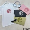 女圆脚圆领短袖T8152 商品缩略图0