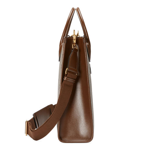 【一】GUCCI 古驰 男女通用互扣式双G托特包 混色 723308 92THG 8563 商品图1