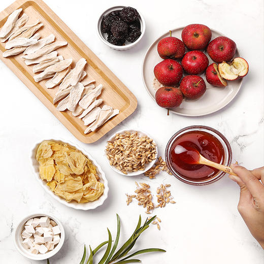 小碗山楂六物膏/无糖版 2瓶（150g/瓶）赠五合一膏方10g*10条 商品图7