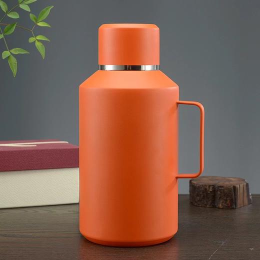 优雅叶一乐 大容量2L保温茶壶便携旅行焖茶壶 商品图0