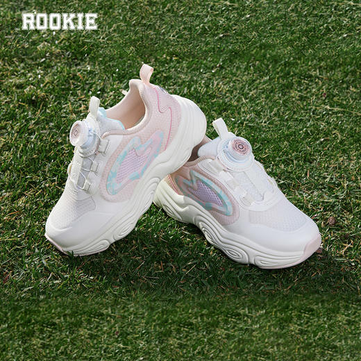 ROOKIE 春 大童小童 儿童童装老爹鞋 RK24Q1002女 商品图2