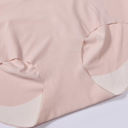 都市丽人基础系列零感无痕内裤女随意裁女士内裤中腰平角内裤LK45G3 商品图7