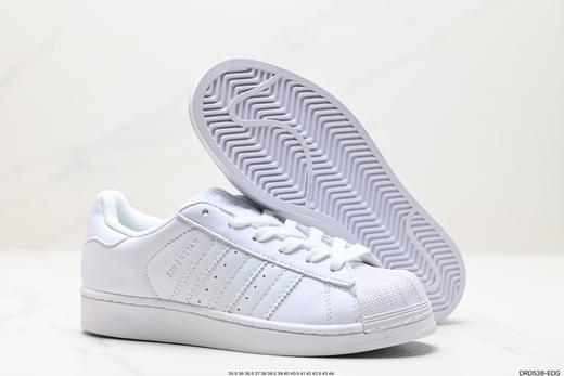 阿迪达斯Adidas Originals Superstar三叶草贝壳头经典低帮百搭休闲运动板鞋B27140男女鞋 商品图4