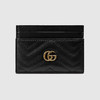GUCCI 古驰 女士 GG Marmont系列 卡片夹 黑色 443127 DTD1T 1000 商品缩略图0
