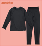 23/25Hootie Hoo 雪服Hootie Hoo Kids Torrent Fleece Set黑