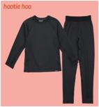 23/25Hootie Hoo 雪服Hootie Hoo Kids Torrent Fleece Set黑 商品图0