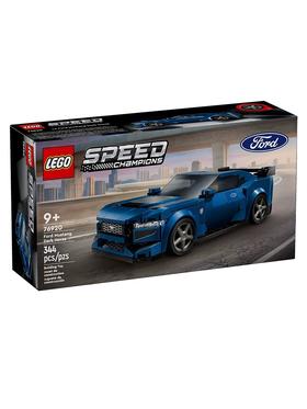 乐高speed超级赛车系列 76920 福特MustangDarkHorse 拼搭圆梦超跑座