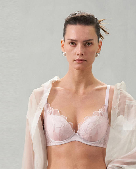 5F AIMER 爱慕香水百合加厚文胸 商品图2