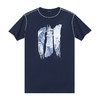 鲨鱼 山脉与鲨鱼印花 纯棉 圆领短袖T恤 PSS159 商品缩略图4