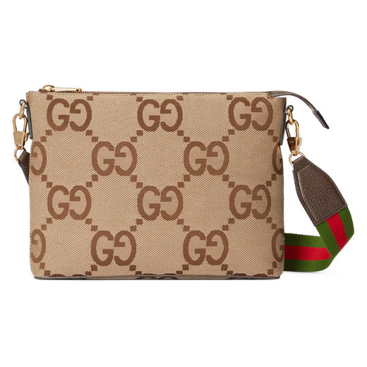 GUCCI 古驰 男士饰超级双G图案邮差包 混色 699130 UKMDG 2570 商品图0