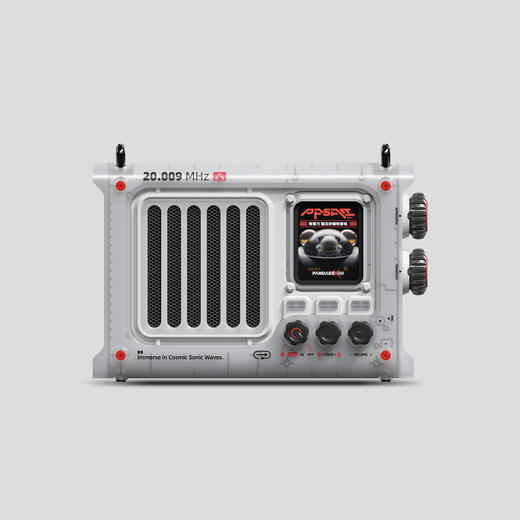 PΛNDΛER×XOG 零重力猫王妙播收音机·网络收音机 商品图0