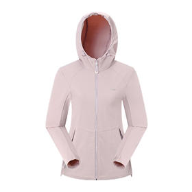 探路者女式连帽徒步外套TAEEAM82204