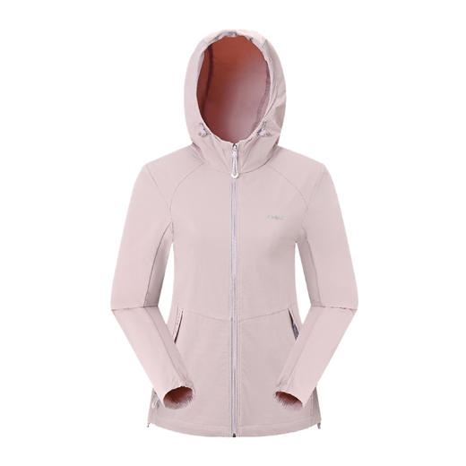 探路者女式连帽徒步外套TAEEAM82204 商品图0