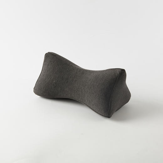 三角颈枕 针织灰色 商品图5