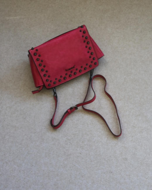 简单粗暴的 第四波 哈！小众英品 Jinmeitu 擦色的油蜡牛皮 斜跨包 商品图0