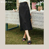 OLrain欧芮儿杏色雪纺衫女早春2024年新款新中式长袖轻国风衬衫 商品缩略图5