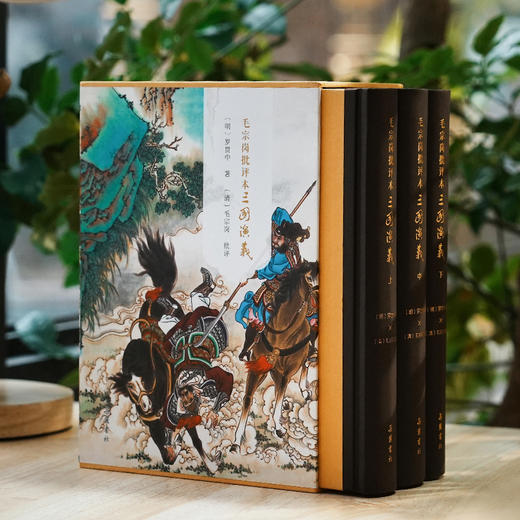 毛宗岗批评本三国演义(全3册) 商品图2