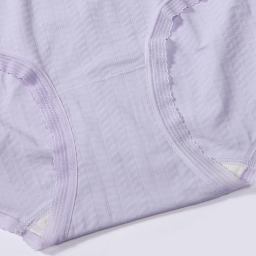 都市丽人健康一体美臀一体无缝内裤女无缝面料女士内裤中腰平角内裤LK45F2 商品图6