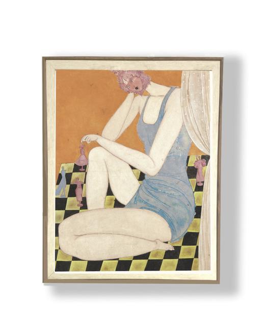 张莫梵 复刻版画作品 商品图1