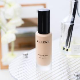 ZELENS 泽伦氏光泽舒颜粉底液 30ml/瓶-AGE
