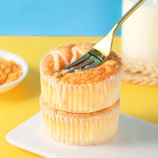 【肉松咸蛋糕480g 】松软咸甜 绵绵肉松 百吃不厌选定你 港荣[随心配1+1]XR 商品图3