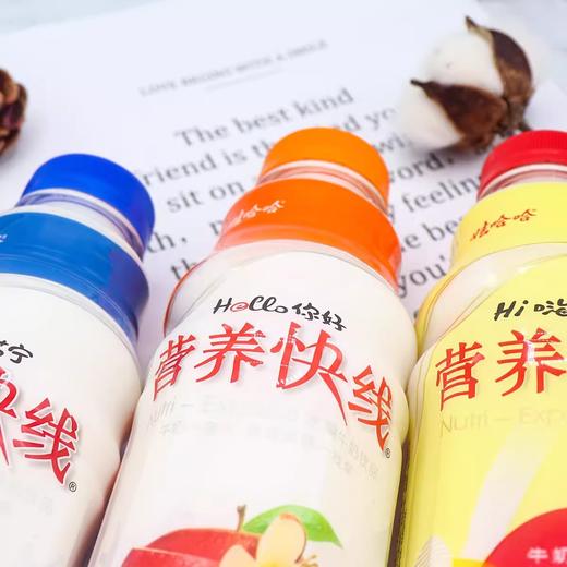 娃哈哈营养快线水果牛奶饮品500ml/瓶 商品图3