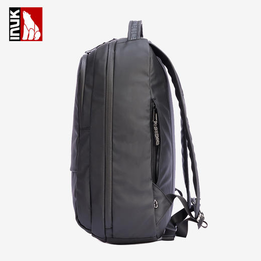 INUK轻便14寸电脑包环保时尚大容量防水通勤男女考研双肩包 商品图6
