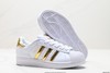 阿迪达斯Adidas Originals Superstar三叶草贝壳头经典低帮百搭休闲运动板鞋B27140男女鞋 商品缩略图4