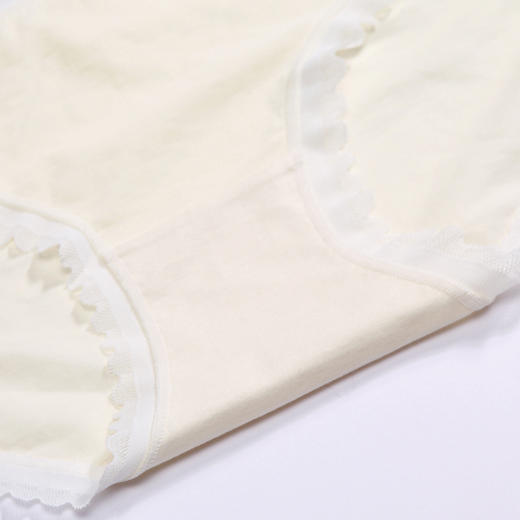 都市丽人基础系列舒肤棉内裤女超爽棉纯棉女士内裤低腰平角内裤LK45D9 商品图8