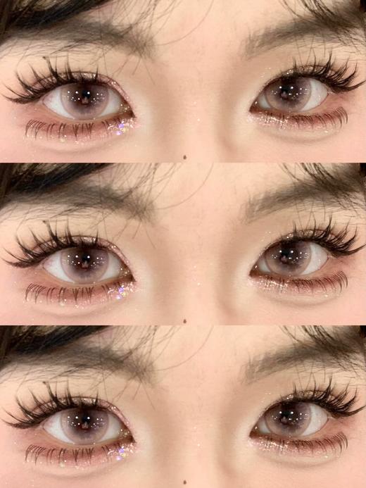 Mimipark旗下 ·｜知名浪漫&爱丽丝游&瑰丽画卷 14.5mm白狮参考着色大直径 ｜半年抛  2片 商品图3