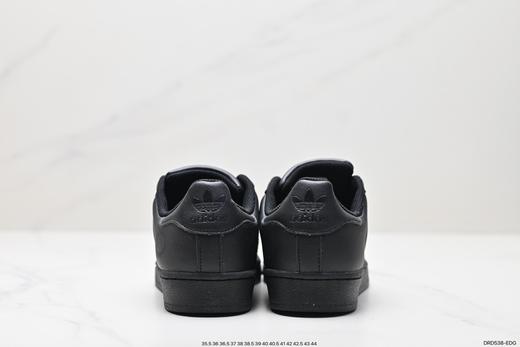 阿迪达斯Adidas Originals Superstar三叶草贝壳头经典低帮百搭休闲运动板鞋B27140男女鞋 商品图5