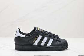 阿迪达斯Adidas Originals Superstar三叶草贝壳头经典低帮百搭休闲运动板鞋B27140男女鞋