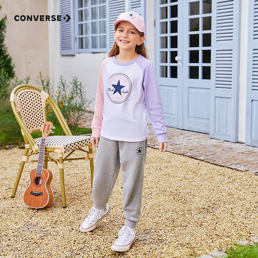 CONVERSE 秋 大童小童 长袖套装 CNVN-PH-D132 商品图1