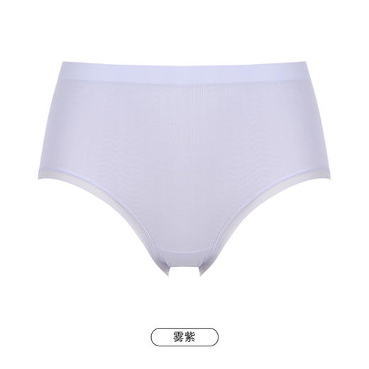 都市丽人健康一体美臀一体无缝内裤女无缝面料女士内裤中腰平角内裤LK45F2 商品图13